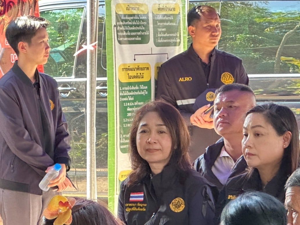 title - ส.ป.ก.ร่วมติดตาม รัฐมนตรีช่วยว่าการกระทรวงเกษตรและสหกรณ์ (นายนเรศ ธำรงค์ทิพยคุณ) ลงพื้นที่ตรวจราชการในพื้นที่จังหวัดลำพูน